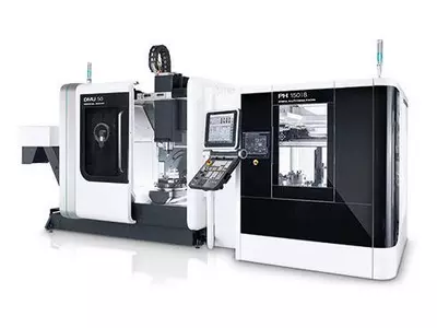 DMG MORI CMX 70 U mit PH 150