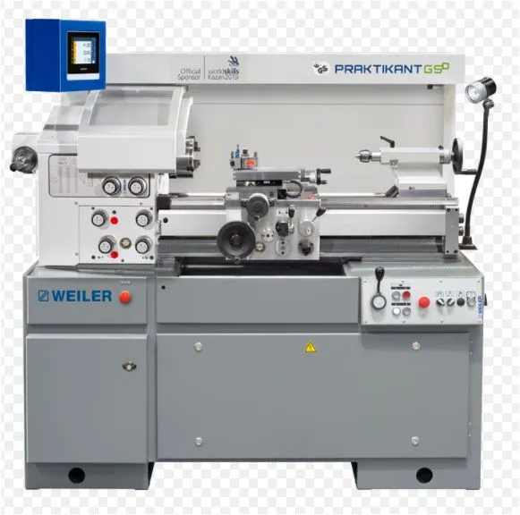 Weiler Praktikant GSD - Drehmaschine
