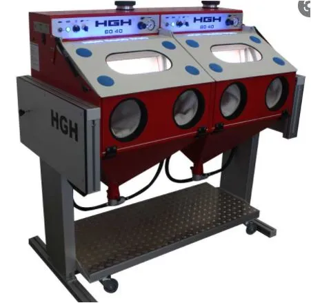 HGH 6040 Duo - Läppstrahkabine