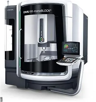 DMG MORI DMU 95 monoBlock (Simultan)