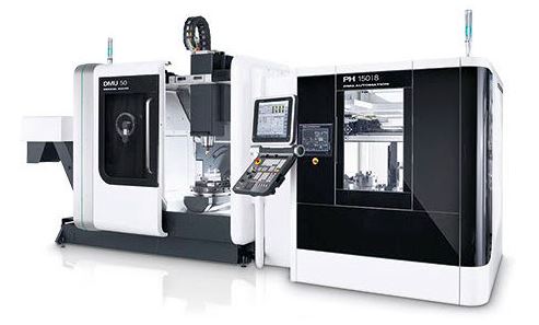 DMG MORI CMX 70 U mit PH 150