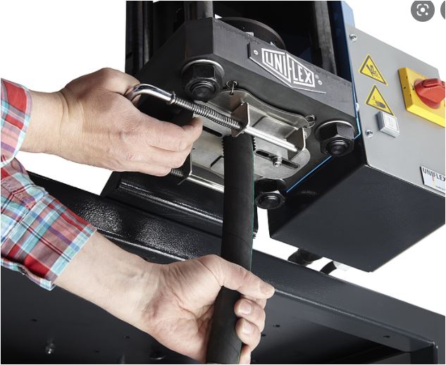 Uni Flex 52 A - Schlauchpressmaschine