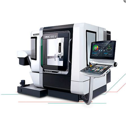 DMG MORI DMC 650 V
