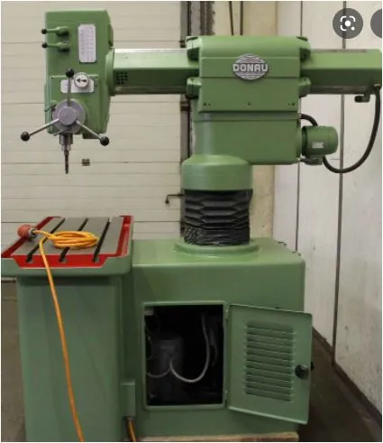 Donau DR23 - Schnellradialbohrmaschine