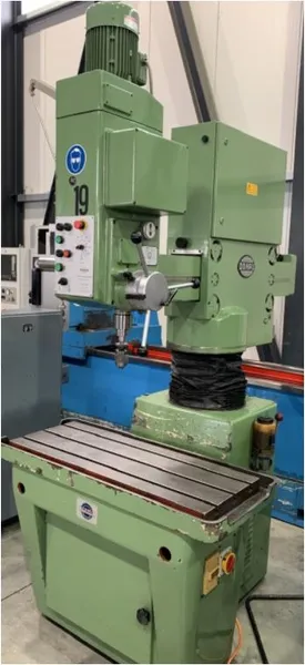 Donau DR40Z - Schnellradialbohrmaschine