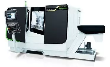 DMG MORI ecoTurn CTX 450 mit Stangenzuführung
