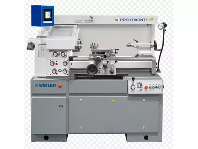 Weiler Praktikant GSD - Drehmaschine