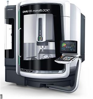 DMG MORI DMU 95 monoBlock (Simultan)