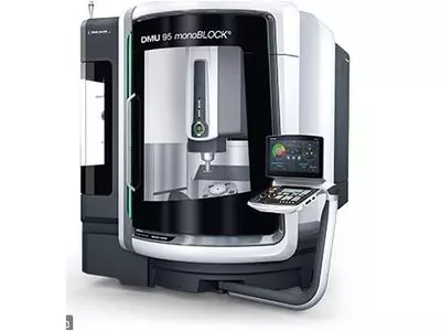 DMG MORI DMU 95 monoBlock (Simultan)