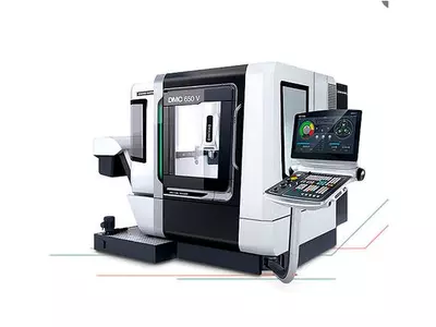 DMG MORI DMC 650 V
