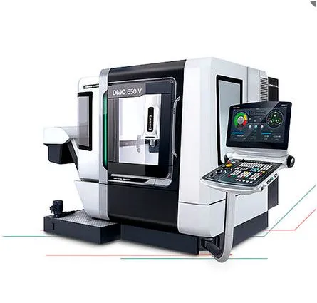 DMG MORI DMC 650 V