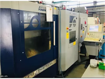 OPS Speed Hawk 550 (HSC) mit EROWA Halter und 40-fach Wechsler