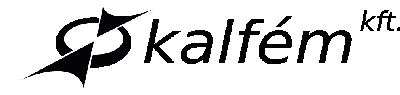 Kalfém Kft. (Blechbearbeitung) Logo