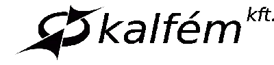 Logo von Kalfém Kft. (Blechbearbeitung)