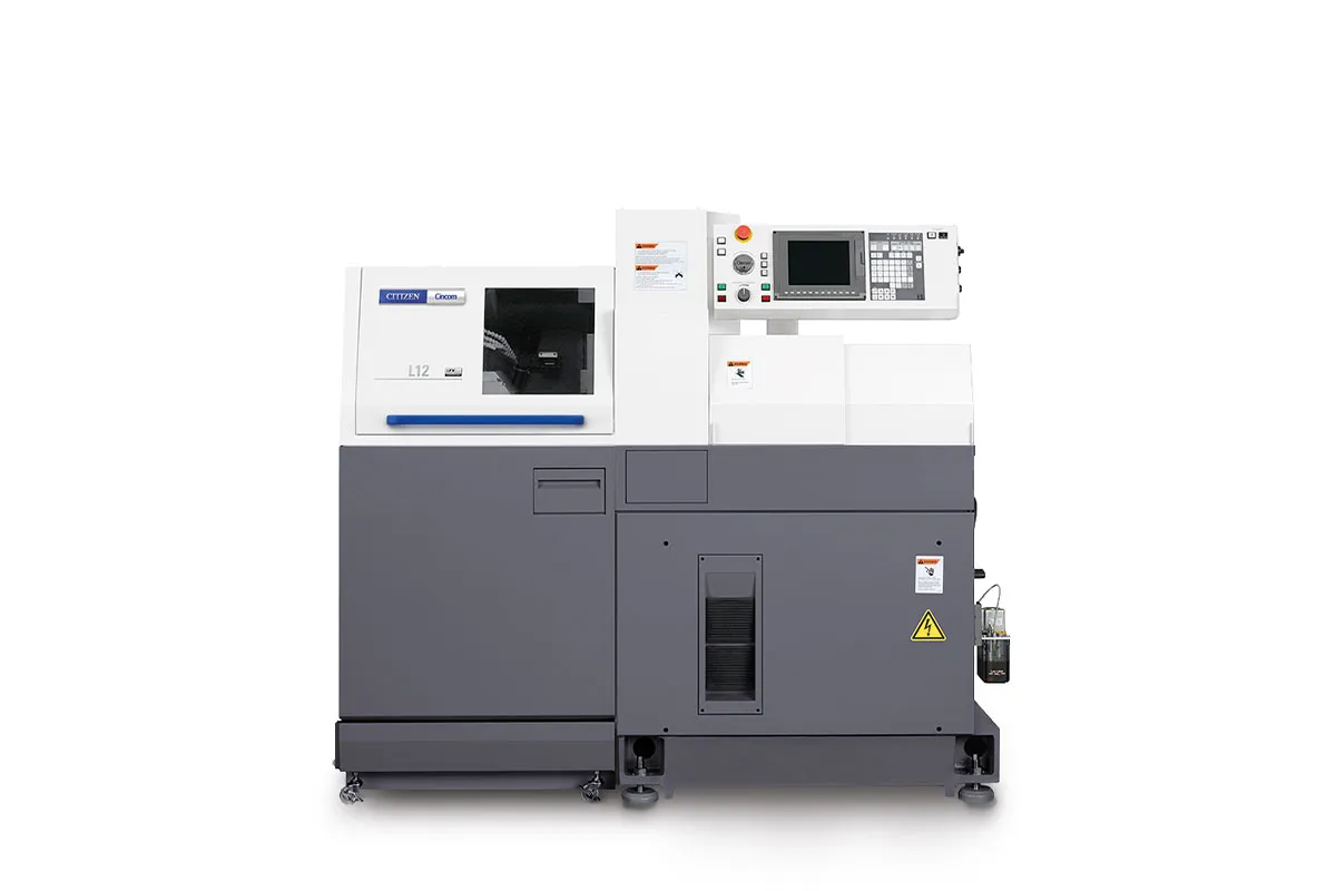 Cincom L12 LFV - 3x