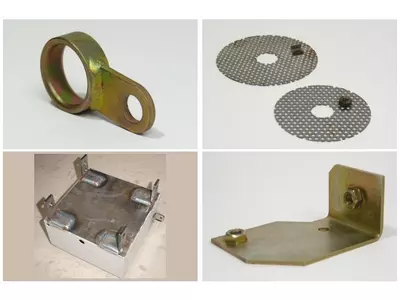 Punkt- und Schutzgasschweißen