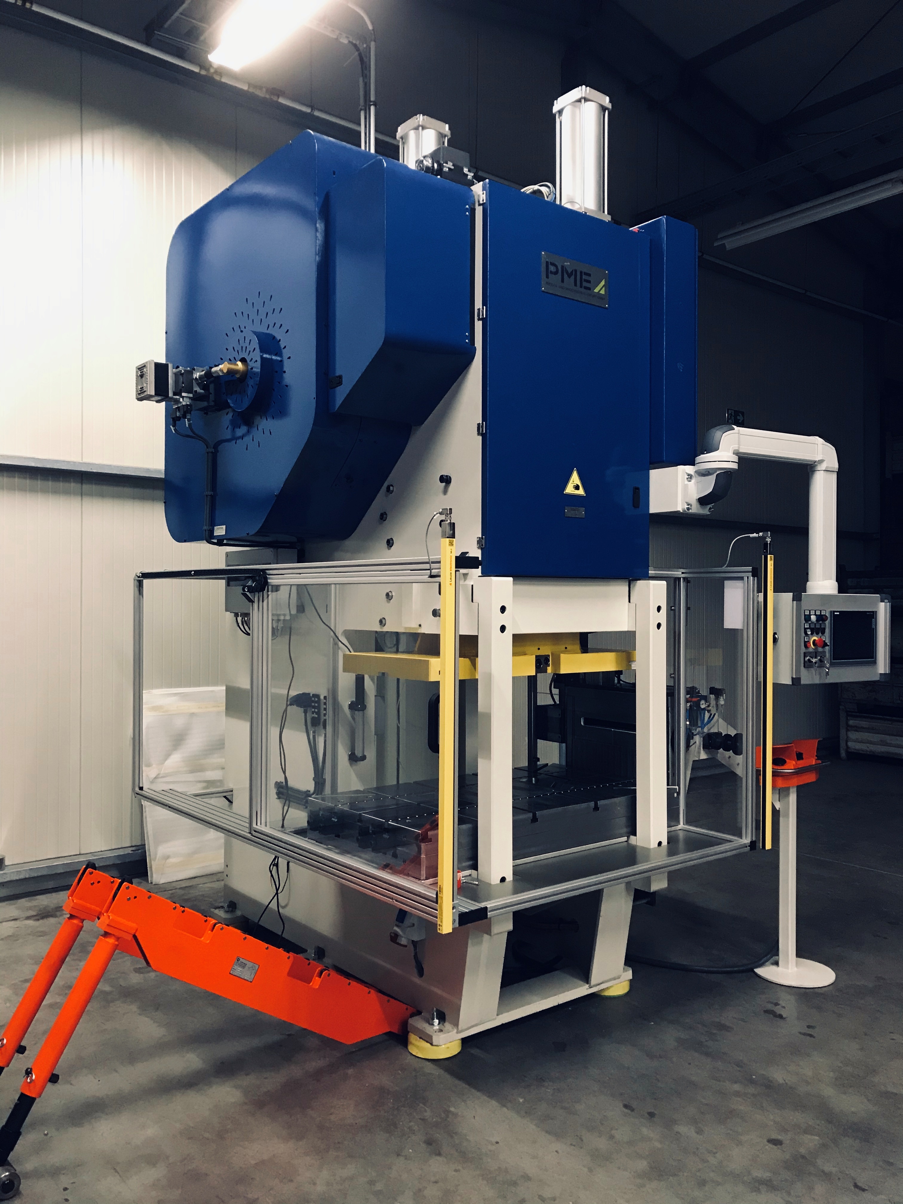Exzenterpresse
