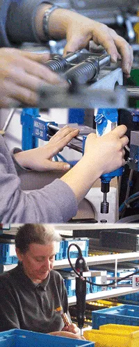 Montage mechanischer Baugruppen