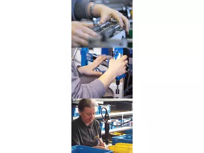 Montage mechanischer Baugruppen