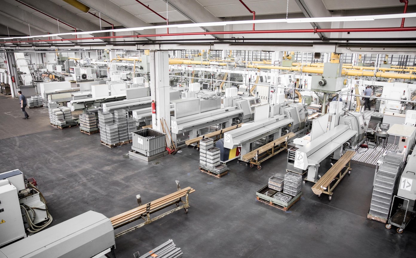 Produktion Index ABC Bereich