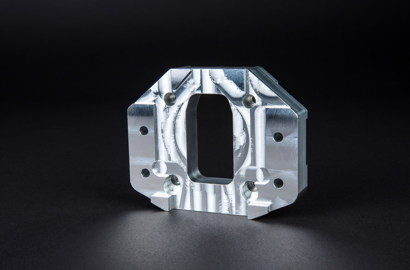 Frästeil Aluminium