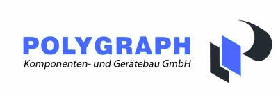 Polygraph<br>Komponenten- und Gerätebau GmbH Logo