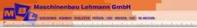 Maschinenbau Lehmann GmbH Logo