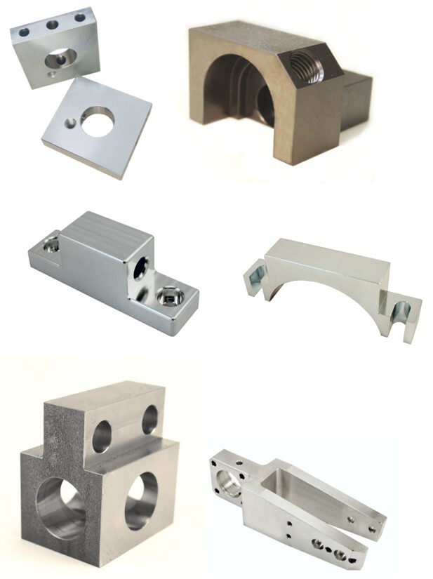 BCT milled parts