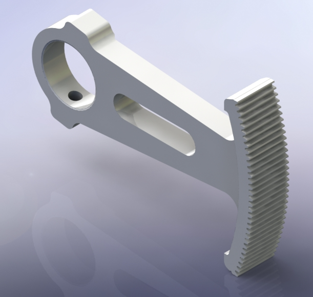 Main Gear Sector Damping