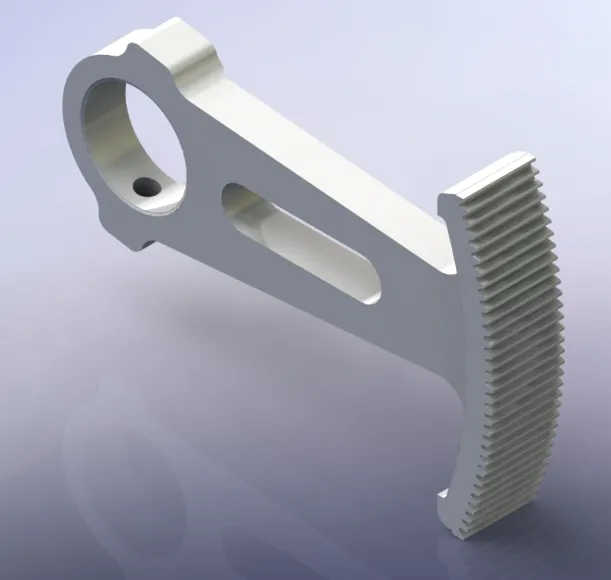 Main Gear Sector Damping