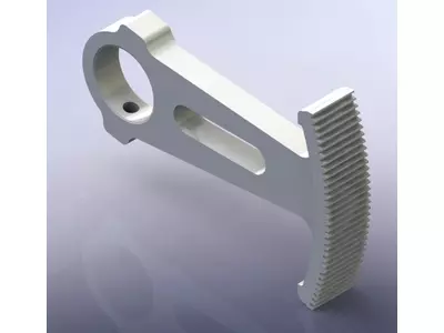 Main Gear Sector Damping