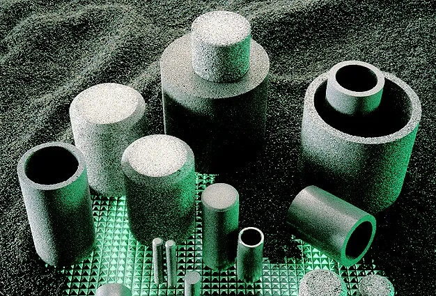 Filter aus CrNi-Stahl