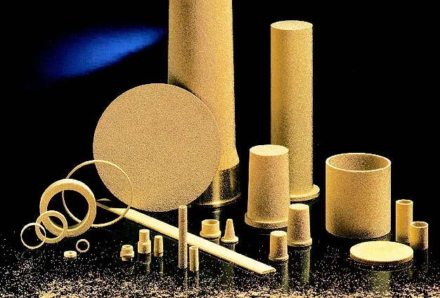 Filter aus Bronze