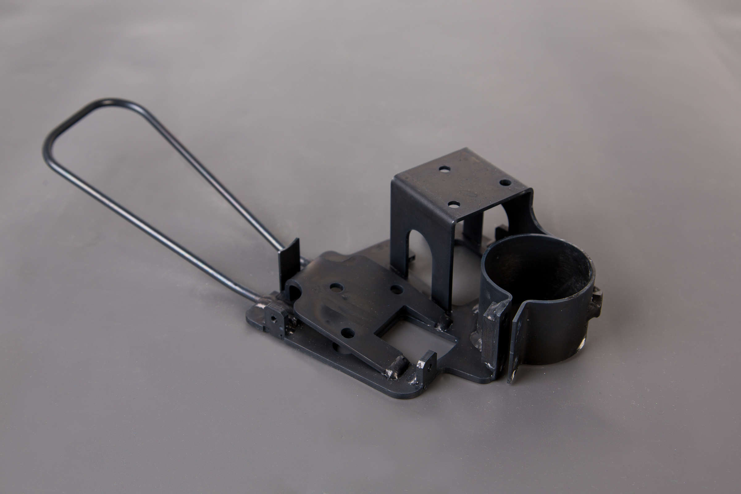 Halter aus Stahl