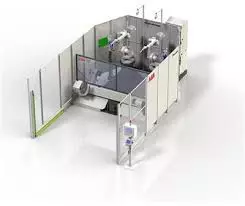 Schweißroboter 4 Anlagen