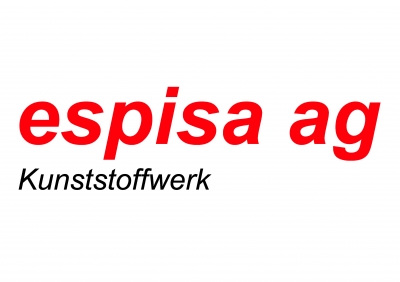 espisa ag<br>Kunststoffwerk Logo
