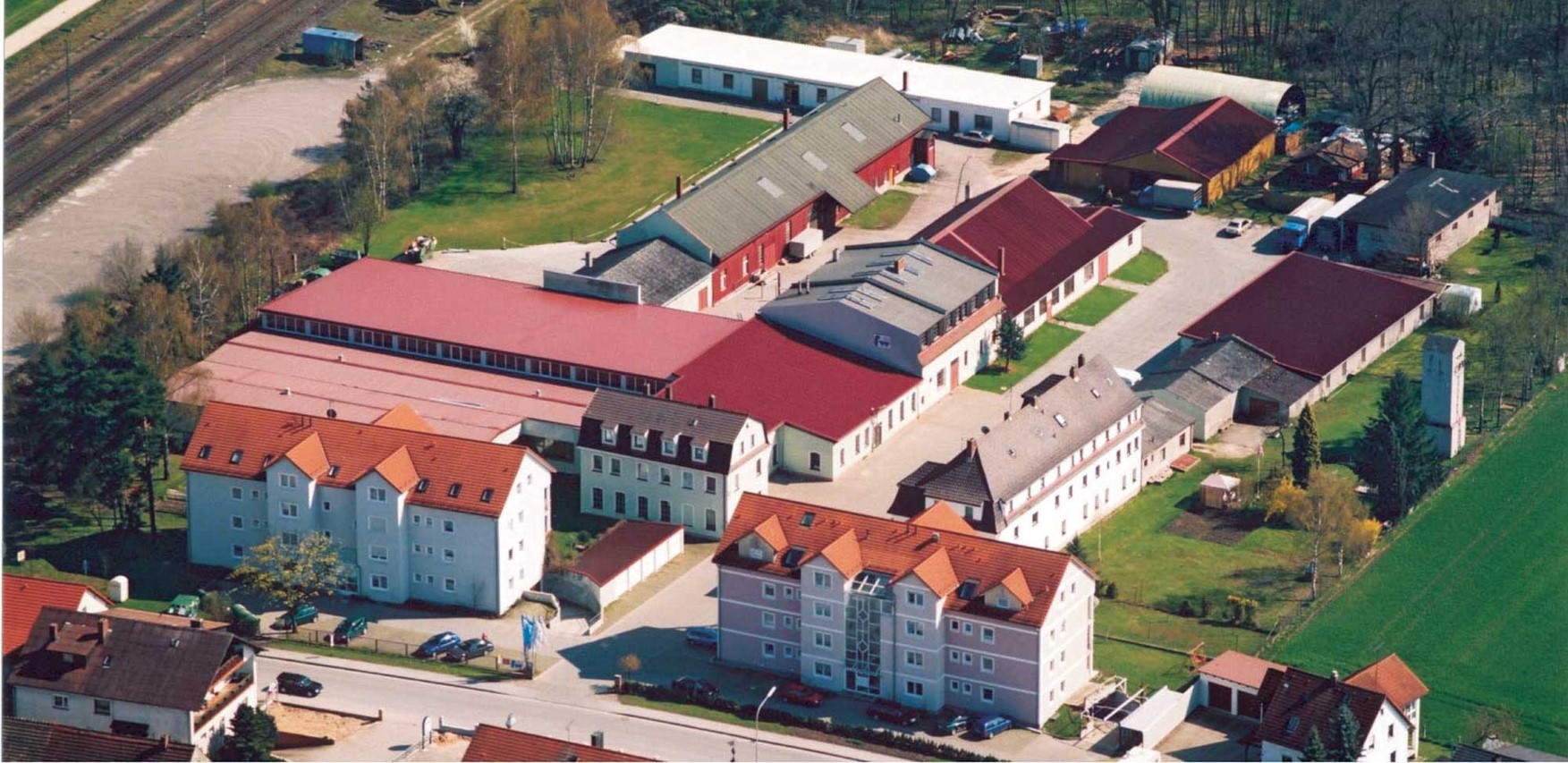 Firmengelände