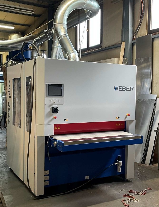 Entgratmaschine TISC-1350-Plus (D22R2)
