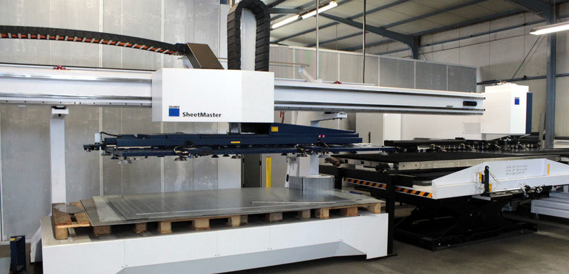 Stanz-Nibbel-Maschine Trupunch 3000 mit Sheetmaster