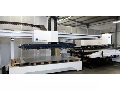 Stanz-Nibbel-Maschine Trupunch 3000 mit Sheetmaster