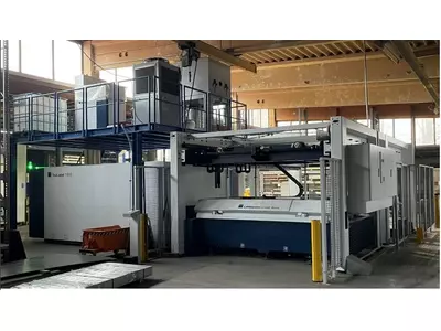 Lasermaschine Trulaser 1030 Fiber mit Liftmaster