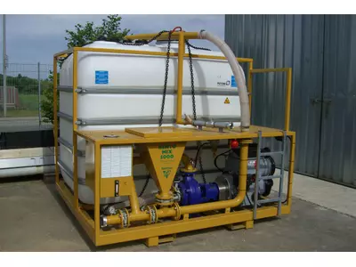 Bentonit Mischanlage