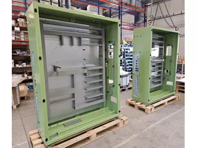 vormontierter Schaltschrank