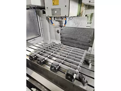 Fräsen auf Mehrfachaufspannung