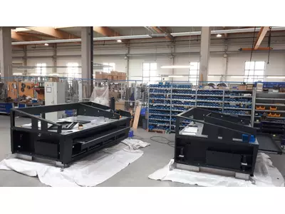 Baugruppenmontage elektrisch vorbereitet