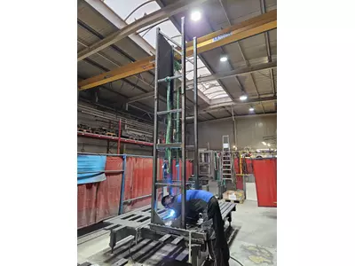 Schweißbaugruppe Konsole