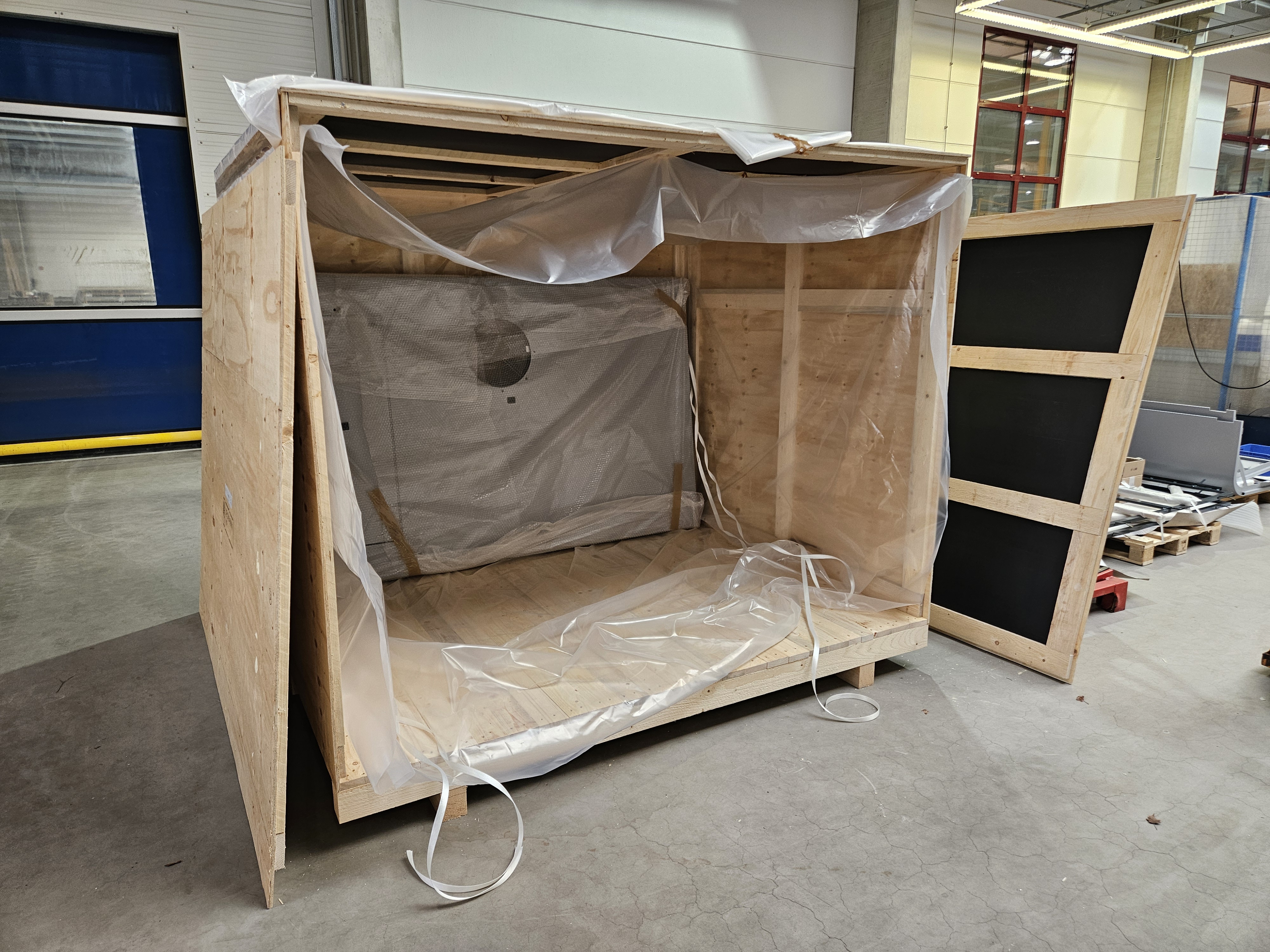 Seefeste Verpackung