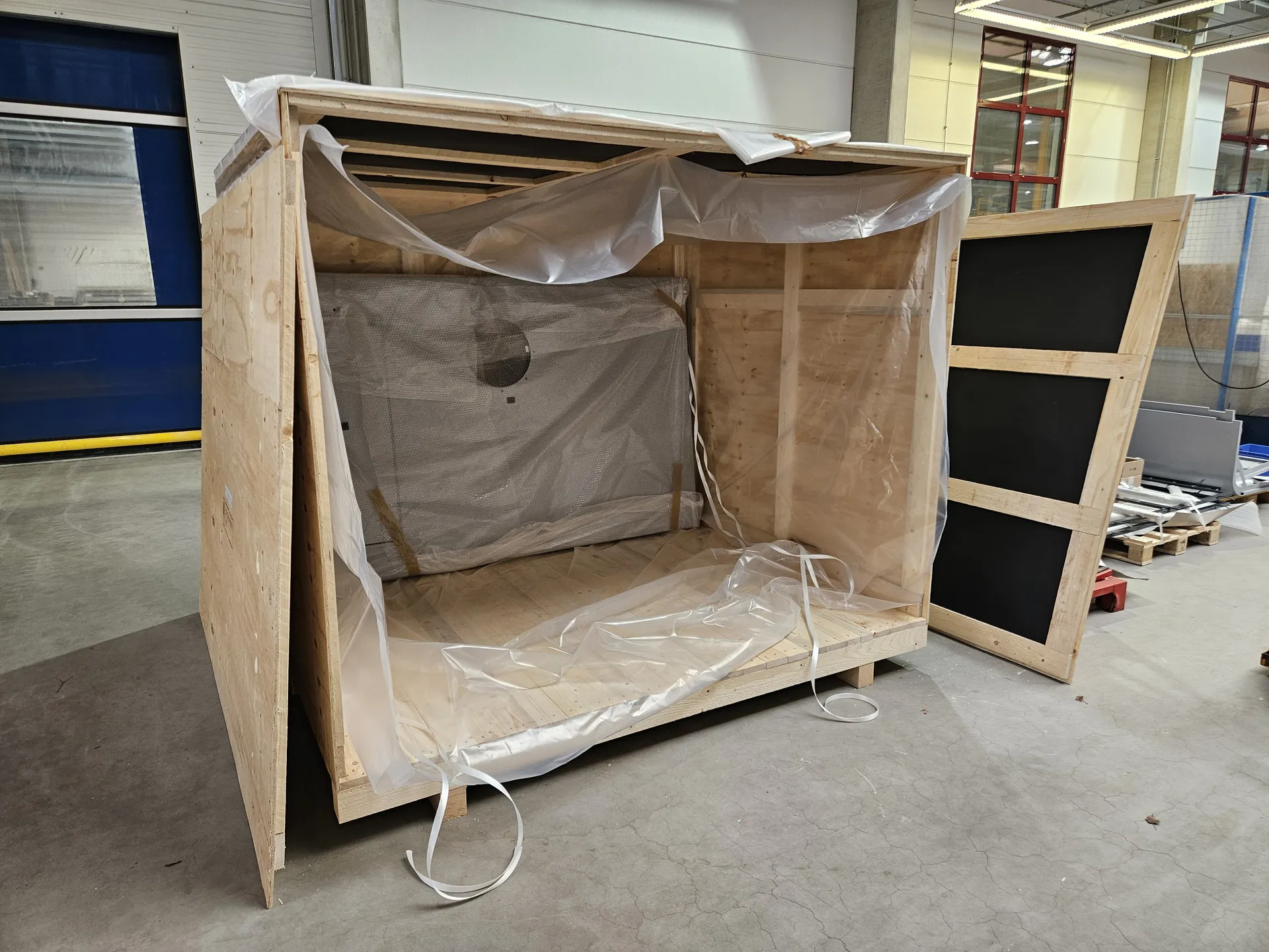 Seefeste Verpackung