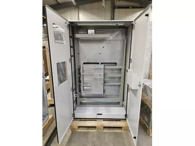 vormontierter Schaltschrank