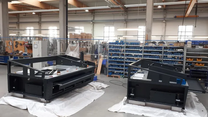 Baugruppenmontage elektrisch vorbereitet